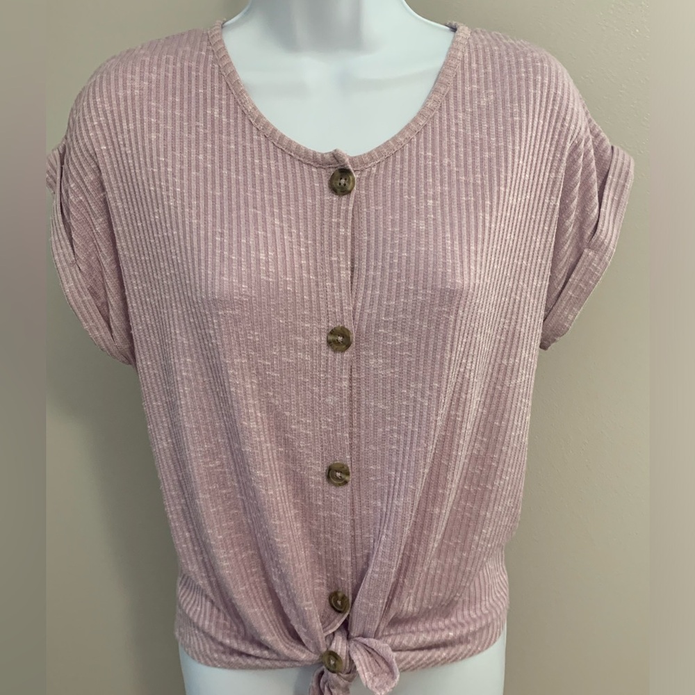 Bobbie Brooks Button Down Top